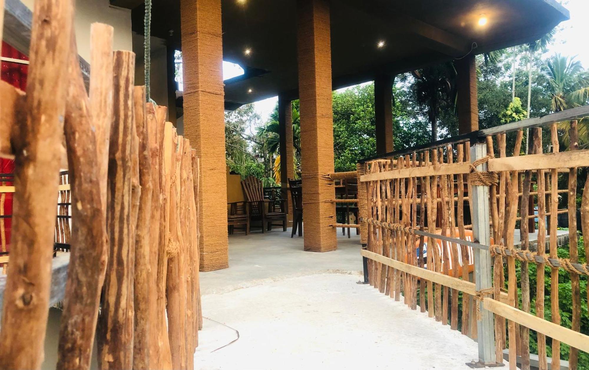 Ferienwohnung Painkiller Hiriketiya Dikwella Exterior foto